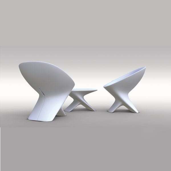 Fauteuil Ublo – Douceur des courbes & confort enveloppant