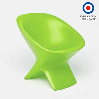 Fauteuil Ublo – Douceur des courbes & confort enveloppant