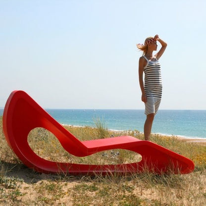 Chaise longue Organic – Élégance & esprit lounge