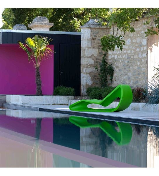 Chaise longue Organic – Élégance & esprit lounge