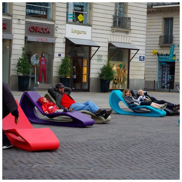 Chaise longue Organic – Élégance & esprit lounge