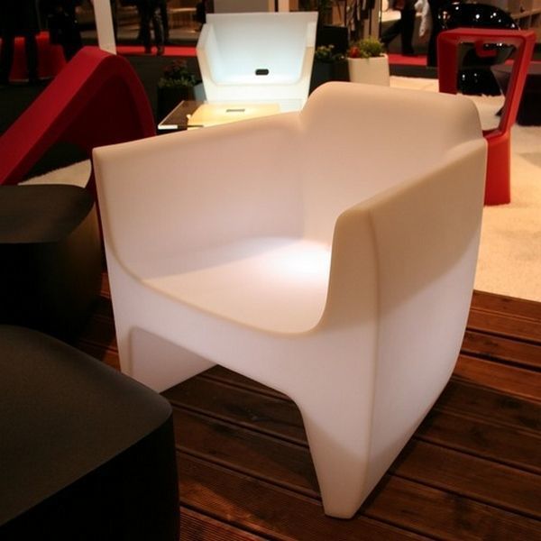 Fauteuil Translation Lumineux – Design iconique & ambiance lumineuse