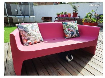 Sofa Translation 3 places – Design sculptural pour intérieur & extérieur