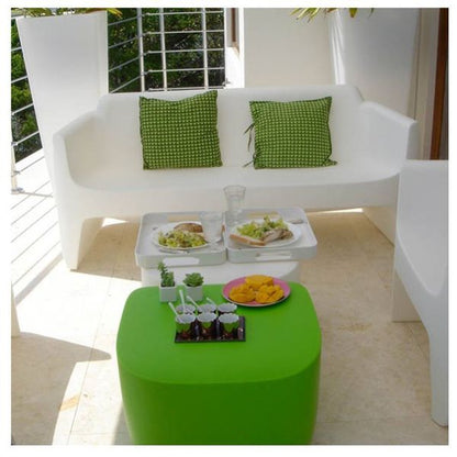 Sofa Translation 3 places – Design sculptural pour intérieur & extérieur