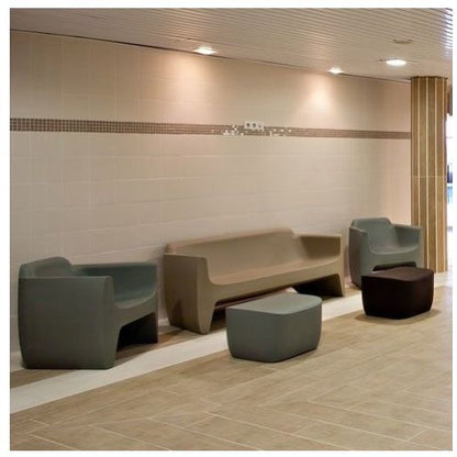 Sofa Translation 3 places – Design sculptural pour intérieur & extérieur