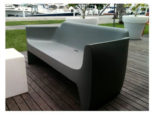 Sofa Translation 3 places – Design sculptural pour intérieur & extérieur